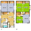 久保貸家（三楽町）の間取り画像