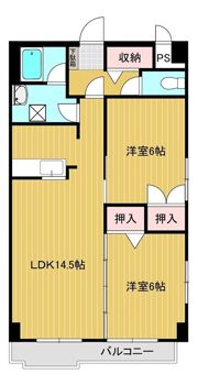 土屋ビル北見の間取り画像