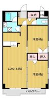 土屋ビル北見の間取り画像
