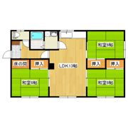 末広町366－38貸家の間取り画像