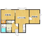 高原館の間取り画像