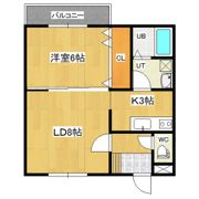 スイングラピュタの間取り画像