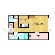 Lulu HouseI（ルルハウス1）の間取り画像