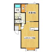 シリウス1の間取り画像