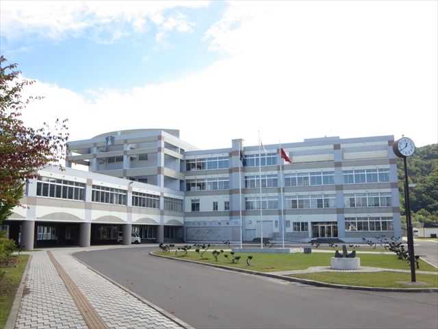 近くの北海道北見工業高校まで120m(徒歩2分)