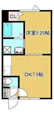 Peridotの間取り画像