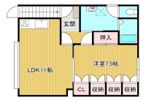 東相内町工藤邸貸家の間取り画像