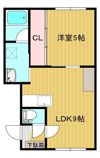 グレイスコートの間取り画像