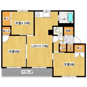 クラージュ春光IIIの間取り画像