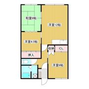 サンハイツSの間取り画像
