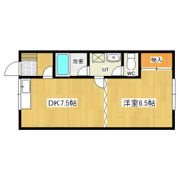 セイントハウスの間取り画像