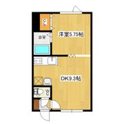 パープルハイツの間取り画像