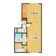ハピネスの間取り画像