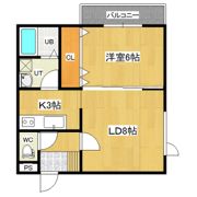 モダンラピュタの間取り画像