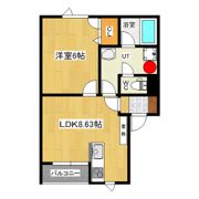 ロテル パルナシアンの間取り画像