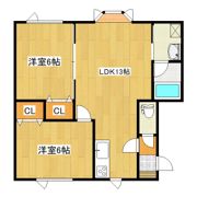 ハッピー’02の間取り画像