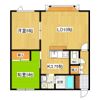 夕陽ヶ丘ハイツ2の間取り画像