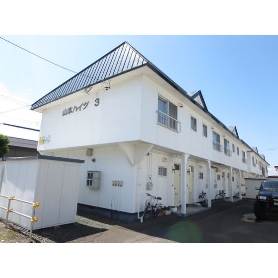 山本ハイツIIIの外観画像