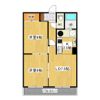 西原マンションの間取り画像