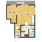 藤グリーンマンションの間取り画像