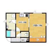 CLAIR（クレール）の間取り画像