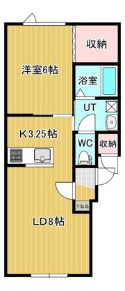 あっぱれ’01の間取り画像