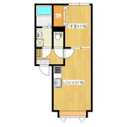 アラモードの間取り画像