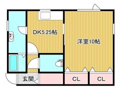 CLAIR（クレール）の間取り画像