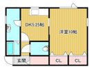 CLAIR（クレール）の間取り画像