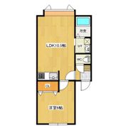 アラモードIIの間取り画像