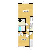 レジデンスベルビューの間取り画像
