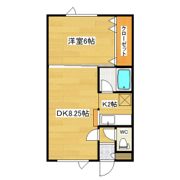 ラピュタハウスCの間取り画像