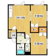 パルティール東相内の間取り画像