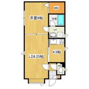 Dキャビンの間取り画像