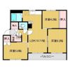 クラージュ春光Iの間取り画像