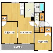 クラージュ春光IIIの間取り画像