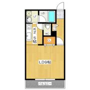 クールラピュタの間取り画像