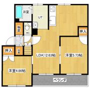 クラージュ春光IIIの間取り画像