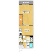 コーポKIIの間取り画像