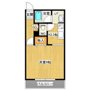 クールラピュタの間取り画像