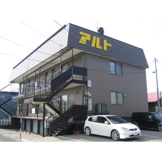 コーポアルトIの外観画像