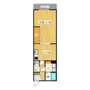 コーポKIIの間取り画像