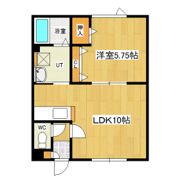 コーポ凌IIの間取り画像