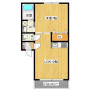 サンクレスト東三輪の間取り画像