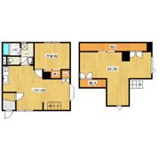 シティハイムPAGE-1の間取り画像