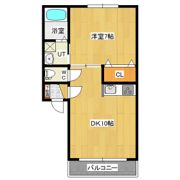 サンクレスト東三輪の間取り画像