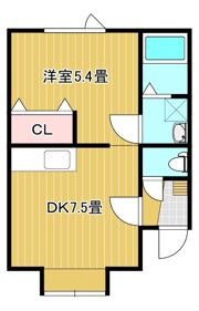 ファミールIIの間取り画像