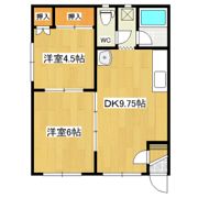 ピュアコーポの間取り画像