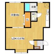 プチメゾンオックの間取り画像
