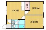 フィールドハウスの間取り画像